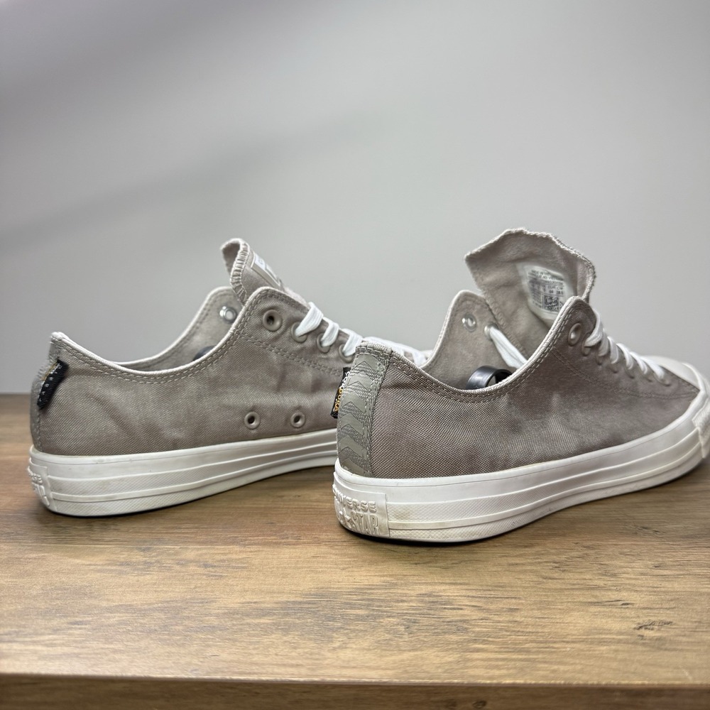 Converse All Star Cordura Gray Low Sneakers Men's 10 Canvas Durable‎ EUC Shoes - Picture 6 of 8